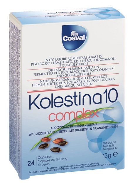 KOLESTINA 10 COMPLEX 24CPS NF