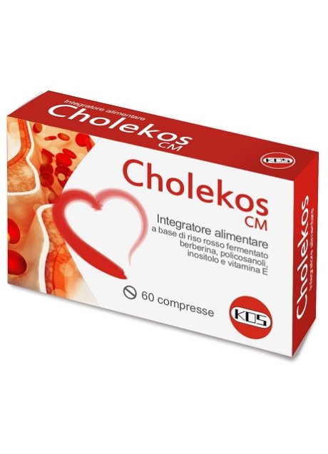CHOLEKOS CM 60CPR