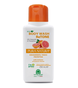 ECOBODY WASH POMPELMO 250ML