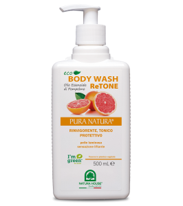 ECOBODY WASH POMPELMO 500ML