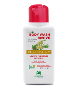 ECOBODY WASH TEA TREE OIL250ML