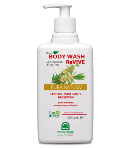 ECOBODY WASH TEA TREE OIL500ML