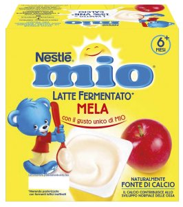 MIO MERENDA LATTE FERMEN.MELA 4X
