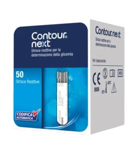 CONTOUR GLICEMIA STRISCE REATTIVE 50 PEZZI