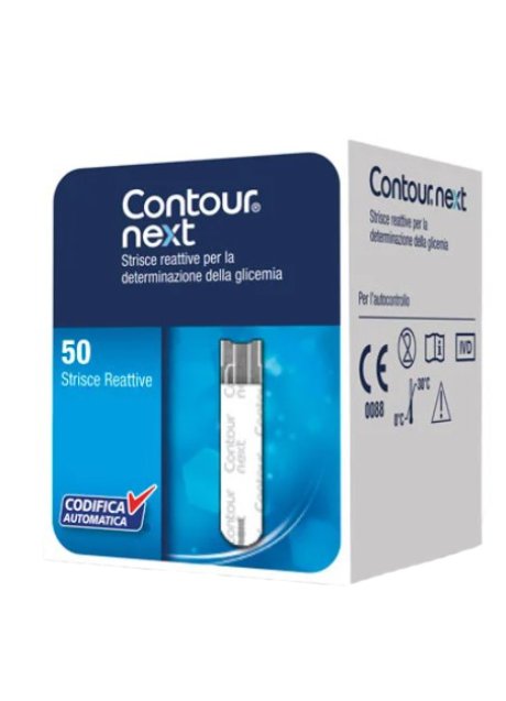 CONTOUR GLICEMIA STRISCE REATTIVE 50 PEZZI