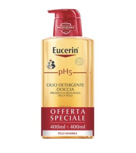 EUCERIN BIPAC PH5 OL DET 400ML