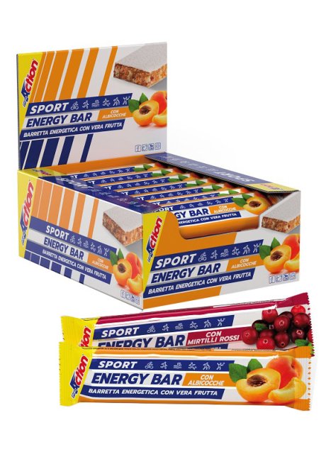 PROACTION ENERGY BAR FRUTTI45G