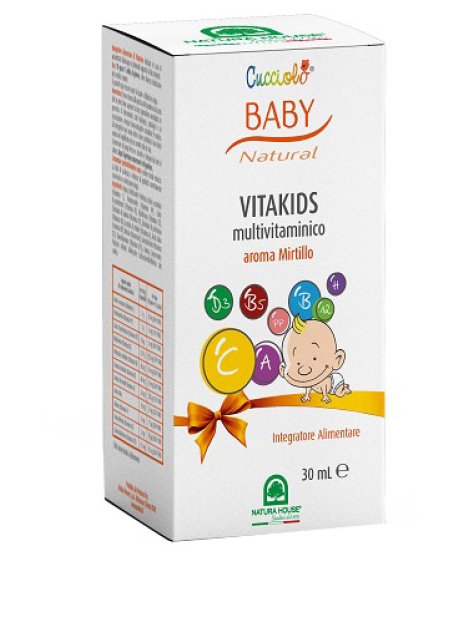 CUCCIOLO BABY VITAKIDS MULTIV