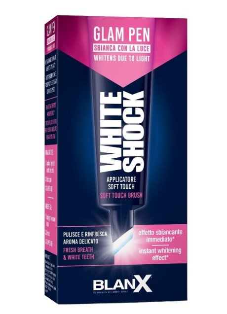 BLANX  WHITE SHOCK GEL PEN