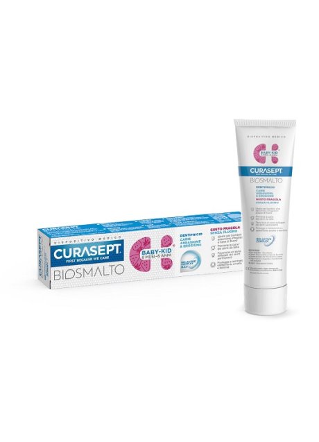 CURASEPT BIOSMALTO BB-KID S/FL