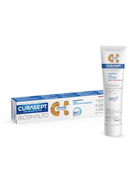CURASEPT BIOSMALTO DENTIFRICIO JUNIOR 75 ML