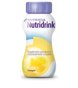 NUTRIDRINK VANIGLIA 4X200ML