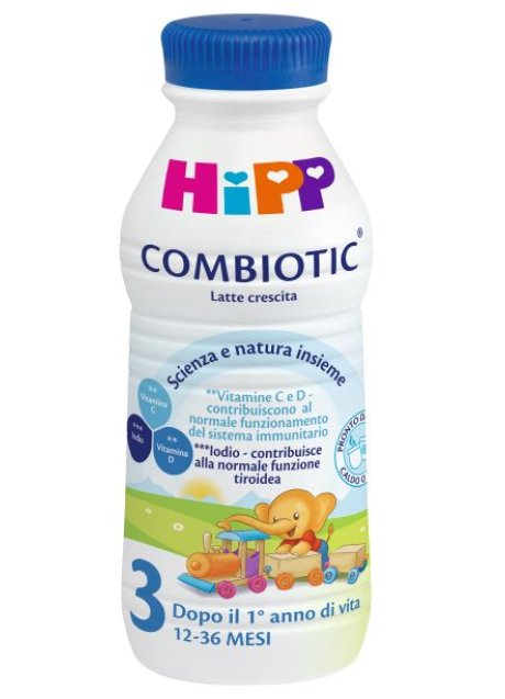 HIPP 3 LATTE CRESCITA 470ML CO