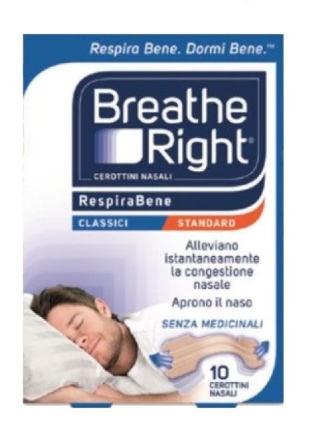 BREATH RIGHT CLASSICI 10PZ