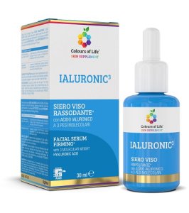 IALURONICS SIERO VISO COLOURS