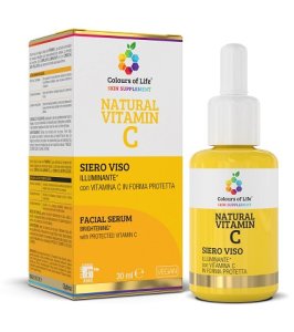 NATURAL VITAMIN C SIERO COLOUR