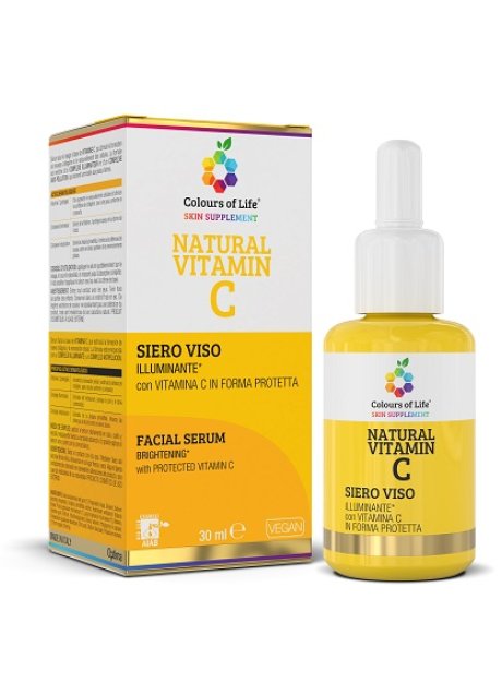 NATURAL VITAMIN C SIERO COLOUR