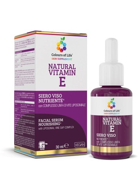 NATURAL VITAMIN E SIERO COLOUR