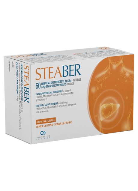 STEABER 60CPR GASTROPROTETTE