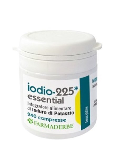 IODIO 225 ESSENTIAL 240 COMPRESSE