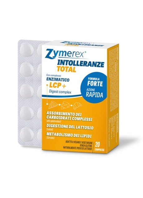 ZYMEREX INTOLLERANZE TOT 20CPR
