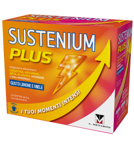 SUSTENIUM PLUS LIMONE MIELE 22 BUSTINE