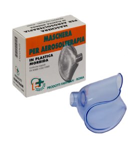 MASCHERA MORBIDA. RICAMBIO PER AEROSOLTERAPIA
