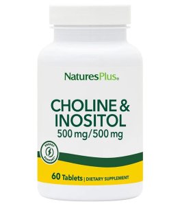 COLINA & INOSITOLO 500MG 60TAV