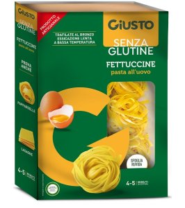 GIUSTO S/G FETTUCCINE UOVO250G