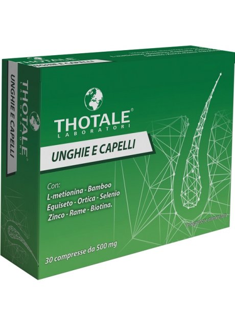 THOTALE UNGHIE E CAPELLI 30CPR