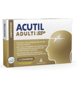 ACUTIL ADULTI 55+ 24CPR