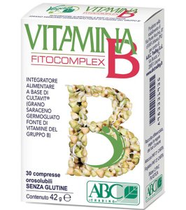 VITAMINA B FITOCOMPL 30CPR ORO