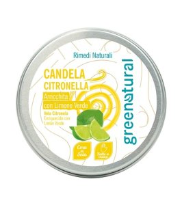 GREENATURAL CANDELA CITRON LIM