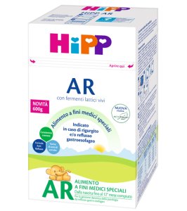 HIPP LATTE AR C/METAFOLINA 600G
