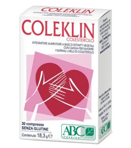 COLEKLIN COLESTEROLO<3MG 30CPR