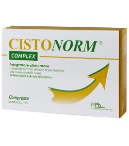 CISTONORM COMPLEX 20CPR