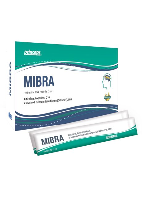 MIBRA 10BUSTE STICK PACK 13ML