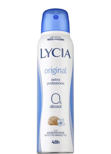 LYCIA  DEO SPRAY ORIG 150ML
