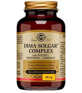 DIMA SOLGAR COMPLEX 60CPS VEG