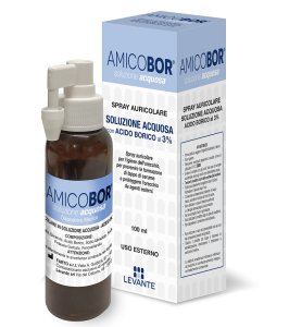 AMICOBOR SOL ACQUOSA 100ML