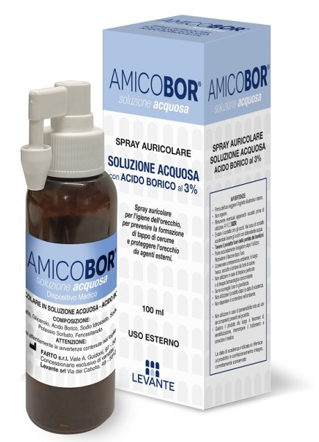 AMICOBOR SOL ACQUOSA 100ML