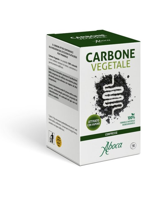 CARBONE VEGETALE 90CPR ABOCA