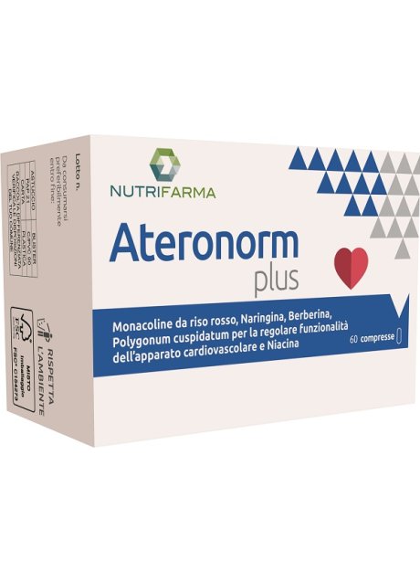 ATERONORM PLUS 60CPR