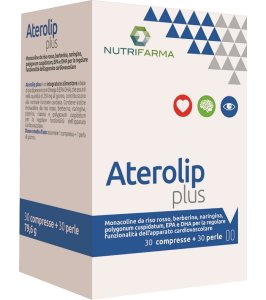 ATEROLIP PLUS 30CPR+30PRL