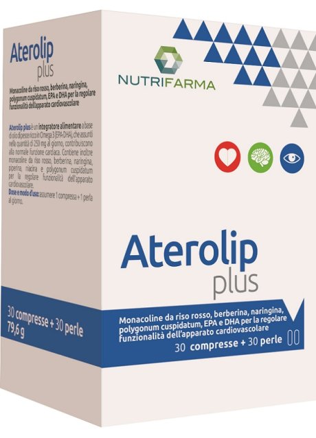 ATEROLIP PLUS 30CPR+30PRL