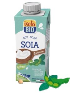 ISOLA BIO CREMA SOIA CUCINA