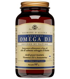 ADVANCED OMEGA D3 120PRL SOLGAR