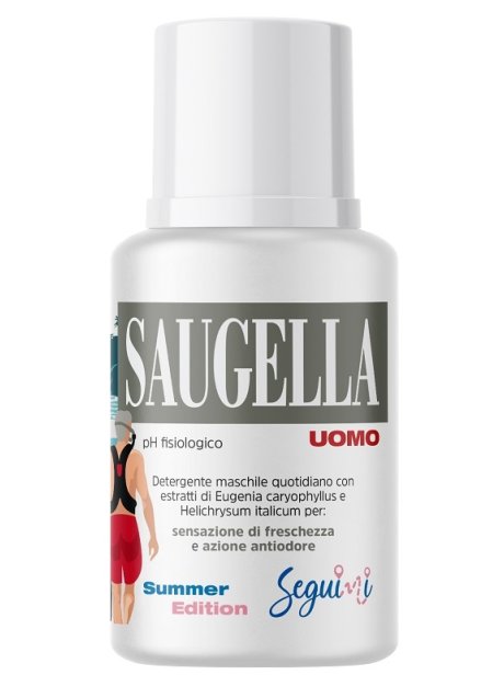 SAUGELLA UOMO 100ML