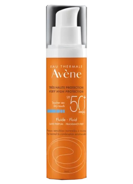 AVENE SOL FLUIDO SPF50+ S/PROF