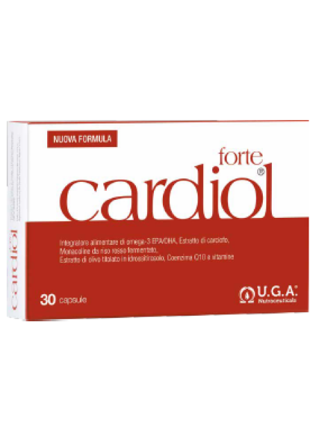 CARDIOL FORTE 30CPS SOFTGEL